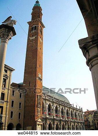 Basilica Palladiana in Piazza dei Signori. Vicenza. Veneto, Italy View Large Photo Image Stock Photography - Basilica Palladiana in Piazza dei Signori. Vicenza. Veneto, Italy. Fotosearch