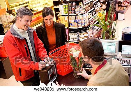 basket, buy, buying, Cash register View Large Photo Image Stock Photography - basket, buy, buying, Cash register. Fotosearch