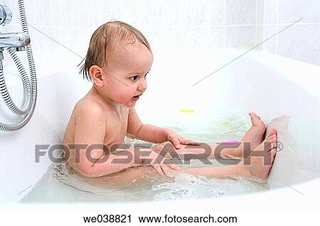 bath, bathtub, blond, boy, bubble View Large Photo Image Stock Image - bath, bathtub, blond, boy, bubble. Fotosearch