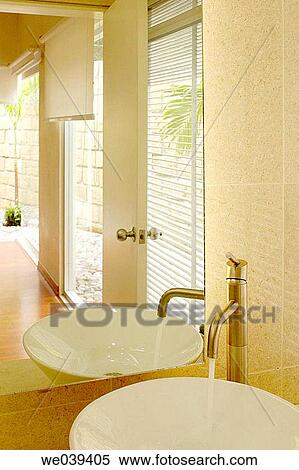 bathroom, concept, day, decoration, faucet View Large Photo Image Stock Photography - bathroom, concept, day, decoration, faucet. Fotosearch