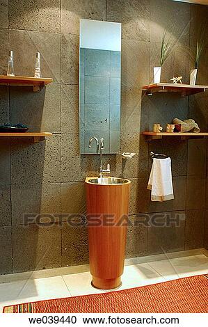 bathroom, concept, decoration, design, designing View Large Photo Image Stock Image - bathroom, concept, decoration, design, designing. Fotosearch