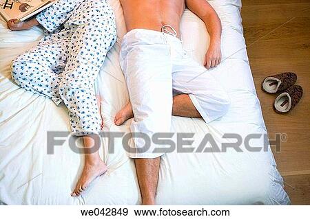 bed, bedroom, body, book, calm View Large Photo Image Stock Photo - bed, bedroom, body, book, calm. Fotosearch