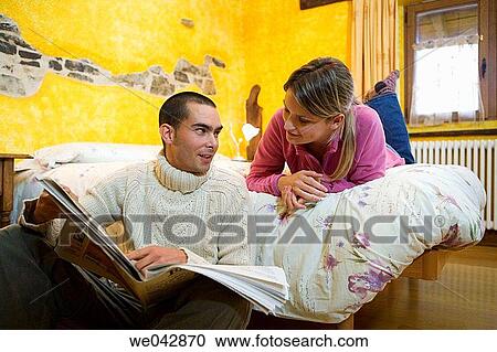 bed, bedroom, chat View Large Photo Image Stock Image - bed, bedroom, chat. Fotosearch