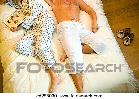 bed, book, body, bedroom, autumn View Large Photo Image Stock Image - bed, book, body, bedroom, autumn. Fotosearch