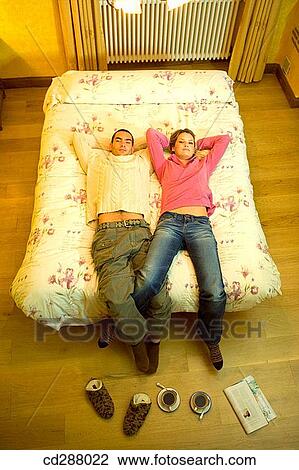 bed, calm, bedroom, autumn View Large Photo Image Stock Image - bed, calm, bedroom, autumn. Fotosearch
