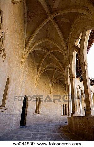 Bellver castle, Palma de Mallorca. Majorca, Balearic Islands. Spain View Large Photo Image Stock Photo - Bellver castle, Palma de Mallorca. Majorca, Balearic Islands. Spain. Fotosearch