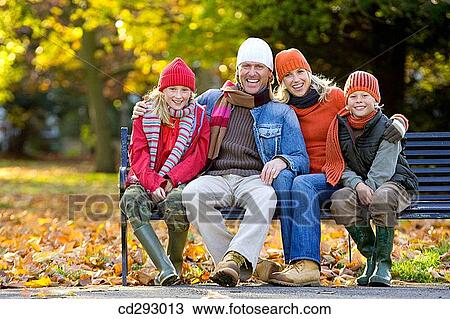 bench, brother, boy, autumn View Large Photo Image Stock Image - bench, brother, boy, autumn. Fotosearch