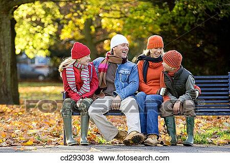 bench, brother, boy, autumn View Large Photo Image Stock Photo - bench, brother, boy, autumn. Fotosearch