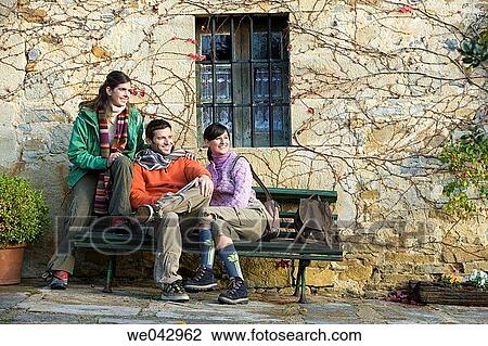bench, calm, autumn View Large Photo Image Stock Image - bench, calm, autumn. Fotosearch