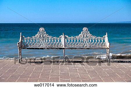 Bench, Puerto Vallarta. Jalisco, Mexico View Large Photo Image Picture - Bench, Puerto Vallarta. Jalisco, Mexico. Fotosearch