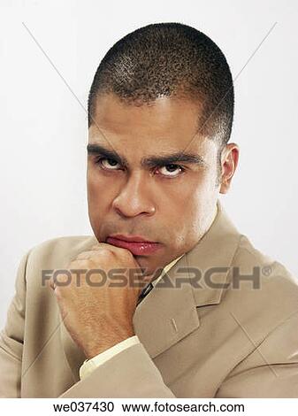 black hair, businesspeople, businessman, business, angry View Large Photo Image Stock Image - black hair, businesspeople, businessman, business, angry. Fotosearch