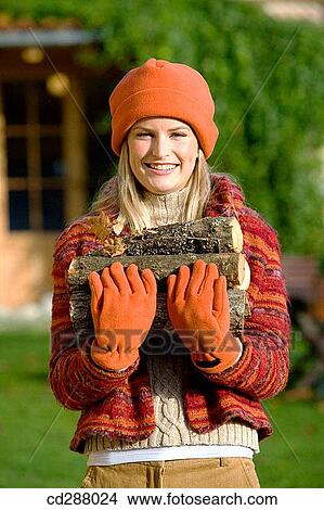blond, carrying, carry, cap, autumn View Large Photo Image Picture - blond, carrying, carry, cap, autumn. Fotosearch