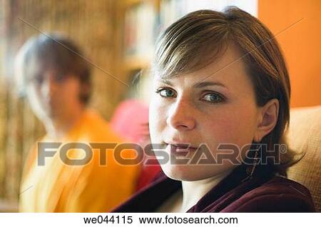 Stock Photography - blue eyes, Close-up, contemporary. Fotosearch