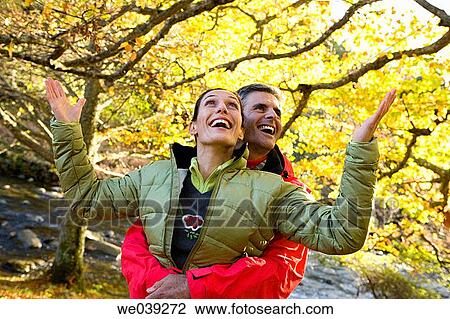 Stock Image - bond, bonding, autumn. Fotosearch