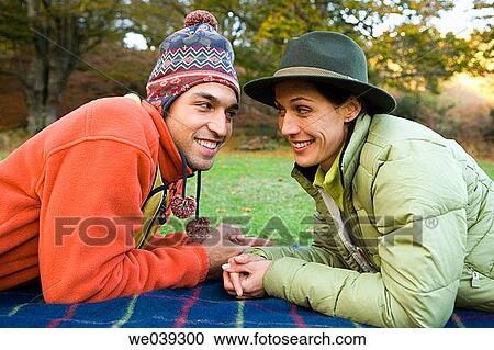 Stock Image - bond, bonding, autumn. Fotosearch