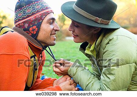 Stock Photo - bond, bonding, autumn. Fotosearch