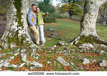 Stock Photograph - bond, bonding, autumn. Fotosearch