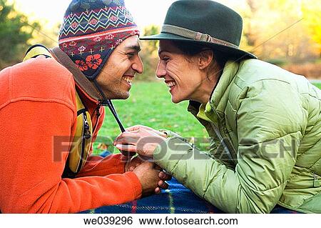 Stock Photograph - bond, bonding, autumn. Fotosearch