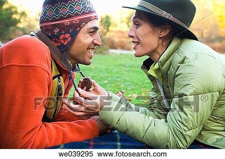 Stock Photography - bond, bonding, autumn. Fotosearch