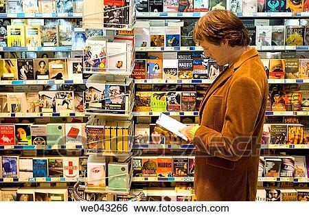 book, browsing, browse, bookshop, 30's View Large Photo Image Stock Photograph - book, browsing, browse, bookshop, 30's. Fotosearch