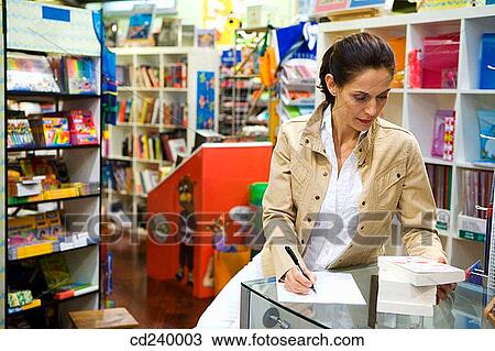 book, check, bookshop, 30's View Large Photo Image Stock Image - book, check, bookshop, 30's. Fotosearch