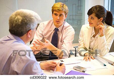 Stock Image - boss, business, businessman, businesspeople, businesswoman. Fotosearch