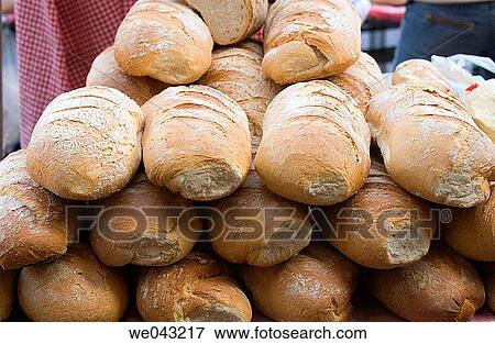 Bread View Large Photo Image Stock Photo - Bread. Fotosearch