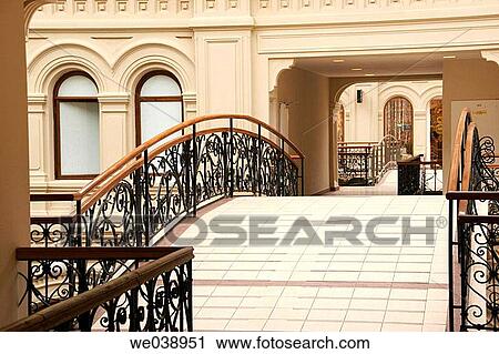 Bridge in GUM shopping arcade, Moscow. Russia View Large Photo Image Stock Image - Bridge in GUM shopping arcade, Moscow. Russia. Fotosearch