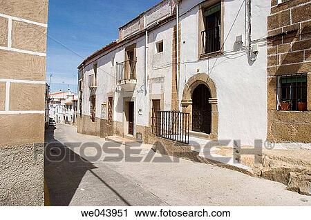 Brozas, Cßceres, Extremadura, Spain View Large Photo Image Stock Image - Brozas, Cßceres, Extremadura, Spain. Fotosearch