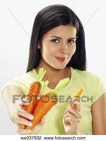 brunette, carrot, contemporary, cuisine View Large Photo Image Stock Image - brunette, carrot, contemporary, cuisine. Fotosearch