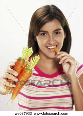 brunette, carrot, contemporary, cuisine View Large Photo Image Stock Image - brunette, carrot, contemporary, cuisine. Fotosearch