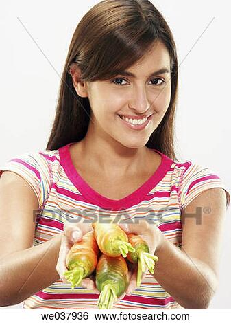 brunette, carrot, contemporary, cuisine View Large Photo Image Stock Photograph - brunette, carrot, contemporary, cuisine. Fotosearch