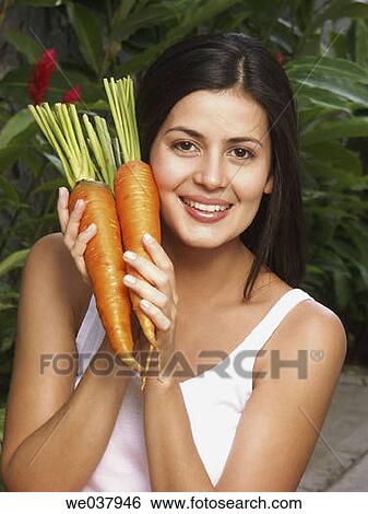 brunette, carrot, contemporary, cuisine View Large Photo Image Stock Photograph - brunette, carrot, contemporary, cuisine. Fotosearch