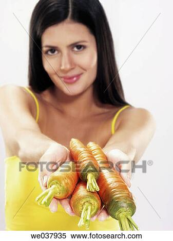 brunette, carrot, contemporary, cuisine View Large Photo Image Stock Photography - brunette, carrot, contemporary, cuisine. Fotosearch