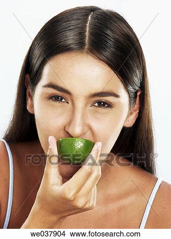 brunette, Close-up, Citrus fruit, acid View Large Photo Image Picture - brunette, Close-up, Citrus fruit, acid. Fotosearch