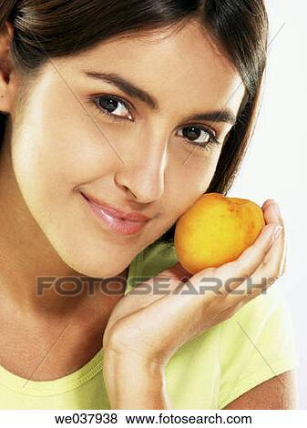 brunette, Close-up, contemporary, dark hair View Large Photo Image Stock Photo - brunette, Close-up, contemporary, dark hair. Fotosearch