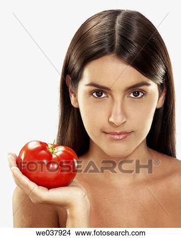 brunette, contemporary, cuisine, dark hair View Large Photo Image Picture - brunette, contemporary, cuisine, dark hair. Fotosearch