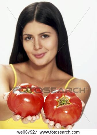 brunette, contemporary, cuisine, dark hair View Large Photo Image Stock Photo - brunette, contemporary, cuisine, dark hair. Fotosearch