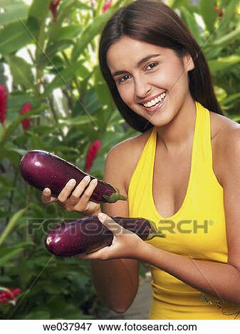 brunette, contemporary, cuisine, dark hair View Large Photo Image Stock Photo - brunette, contemporary, cuisine, dark hair. Fotosearch