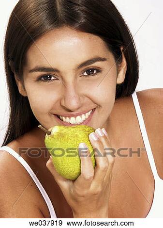brunette, contemporary, dark hair, Female View Large Photo Image Stock Photo - brunette, contemporary, dark hair, Female. Fotosearch