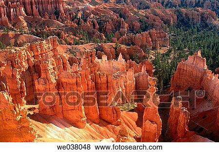 Bryce Canyon at sunrise. Utah. USA. View Large Photo Image Stock Photo - Bryce Canyon at sunrise. Utah. USA.. Fotosearch