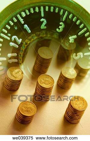 Stock Photography - budget, allowance, banking, bank, assets, accumulation. Fotosearch