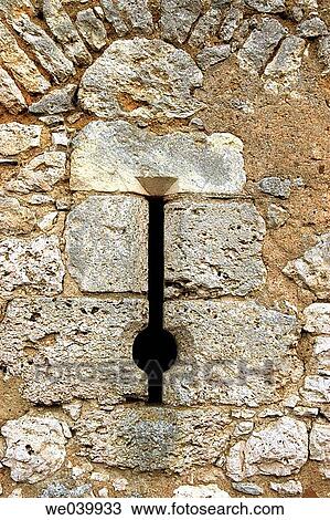 Stock Image - building, detail, day, Close-up, architecture. Fotosearch