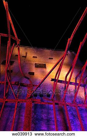 building, facade, illuminate, illumination, lights View Large Photo Image Stock Image - building, facade, illuminate, illumination, lights. Fotosearch