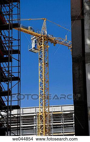 Buildings under construction View Large Photo Image Picture - Buildings under construction. Fotosearch