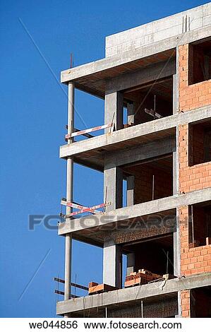 Buildings under construction View Large Photo Image Stock Photograph - Buildings under construction. Fotosearch