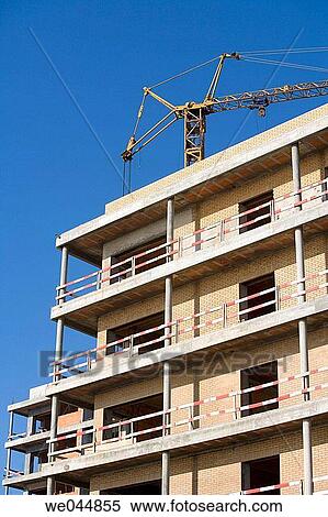 Buildings under construction View Large Photo Image Stock Photography - Buildings under construction. Fotosearch