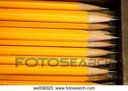 Bunch of pencils View Large Photo Image Stock Image - Bunch of pencils. Fotosearch