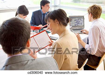 business, Business lunch, businessman, businesspeople, businesswoman View Large Photo Image Stock Image - business, Business lunch, businessman, businesspeople, businesswoman. Fotosearch