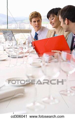 business, Business lunch, businessman, businesspeople, businesswoman View Large Photo Image Stock Image - business, Business lunch, businessman, businesspeople, businesswoman. Fotosearch